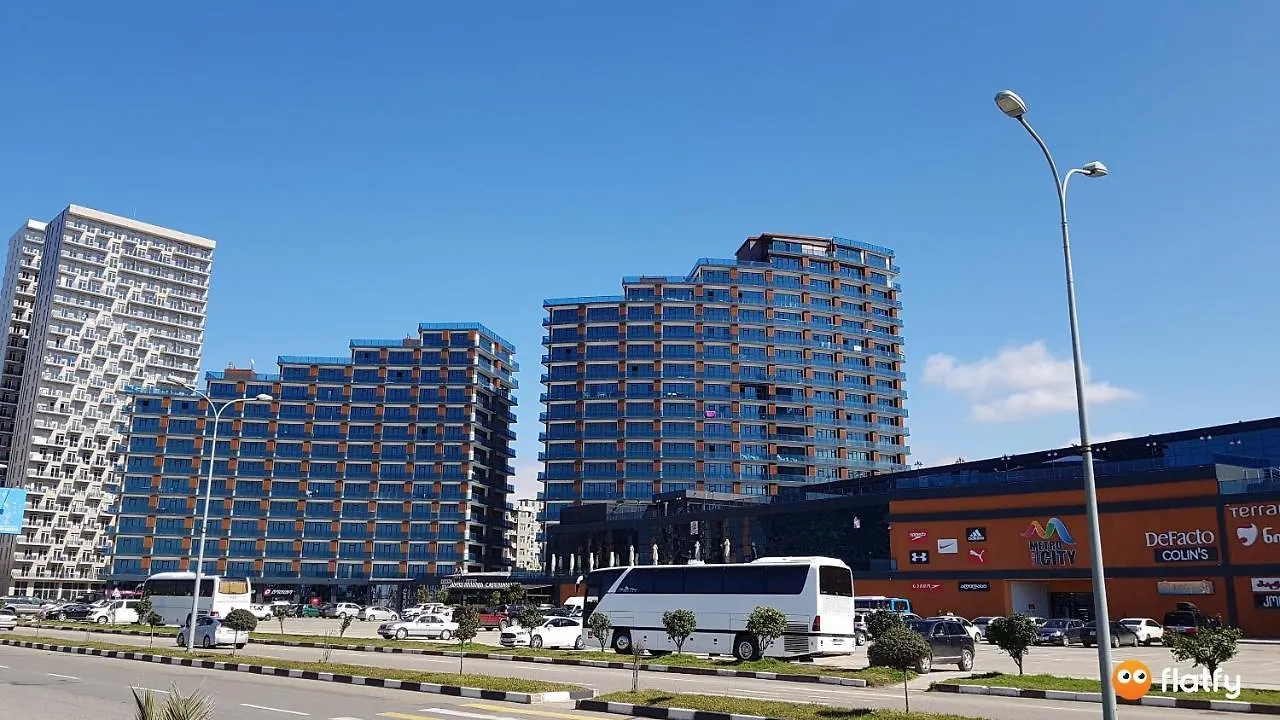 Orbi Beach Tower 2804 Panorama Batumi 0*,  Georgia